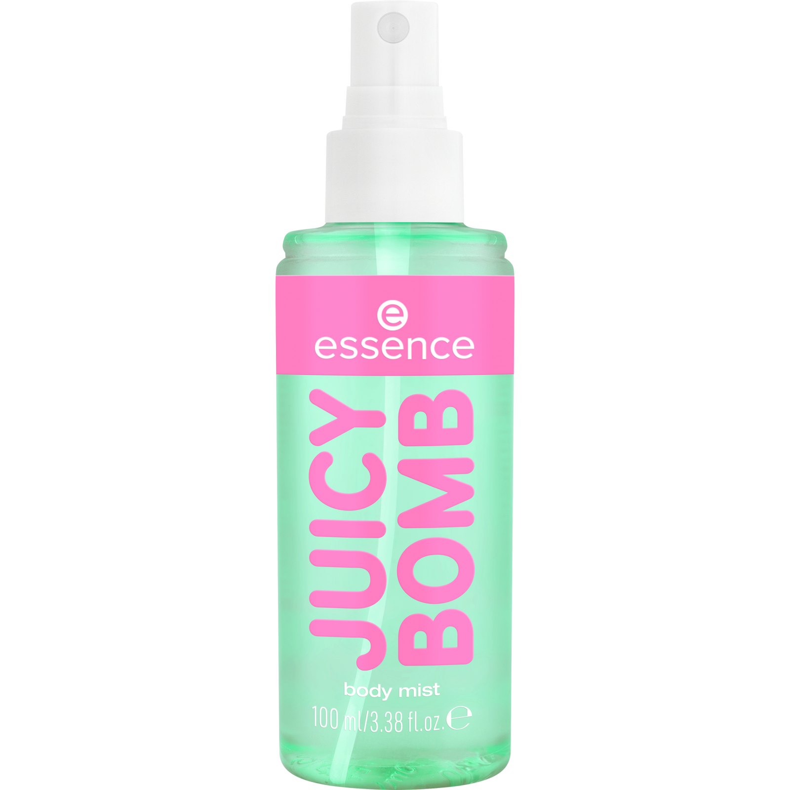essence JUICY BOMB tropical drop body mist 107