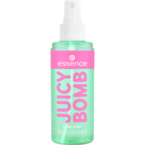 essence JUICY BOMB tropical drop body mist 107