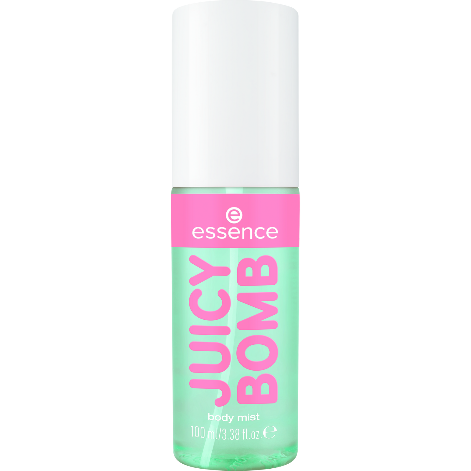 essence JUICY BOMB tropical drop body mist 107