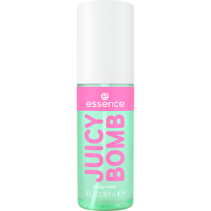 essence JUICY BOMB tropical drop body mist 107