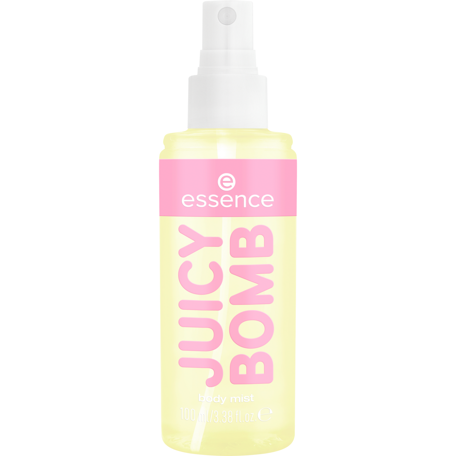 essence JUICY BOMB tropical drop body mist 108