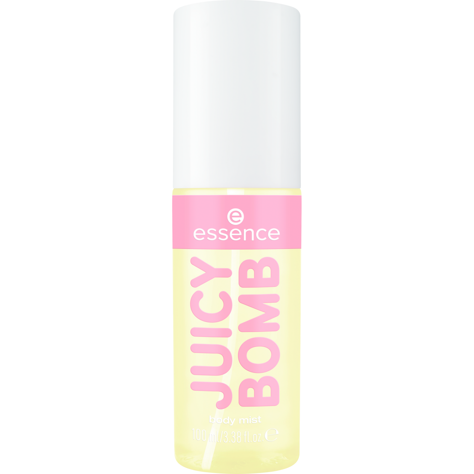 essence JUICY BOMB tropical drop body mist 108