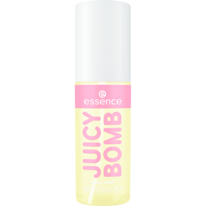 essence JUICY BOMB tropical drop body mist 108