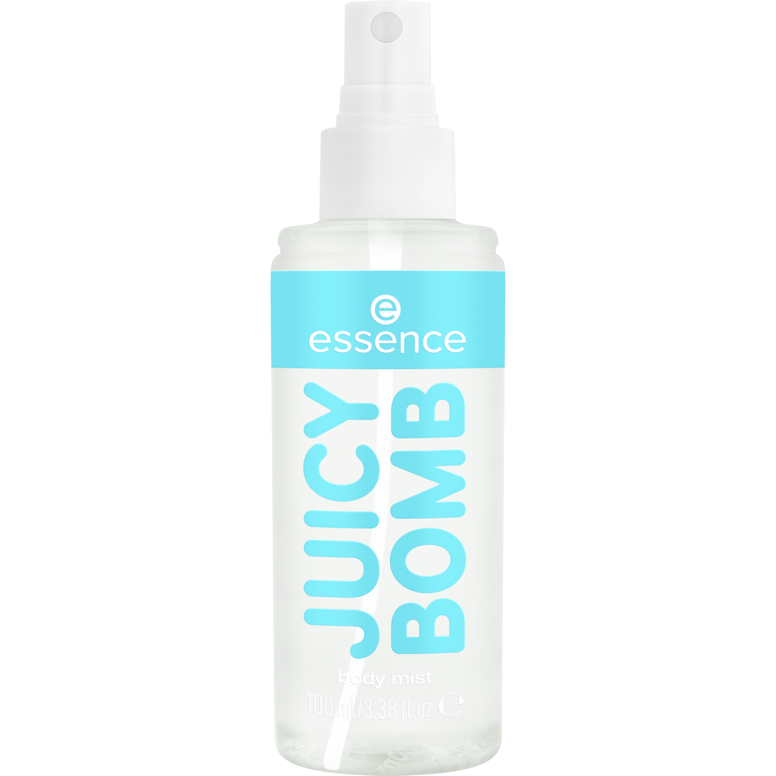 essence JUICY BOMB tropical drop body mist 109