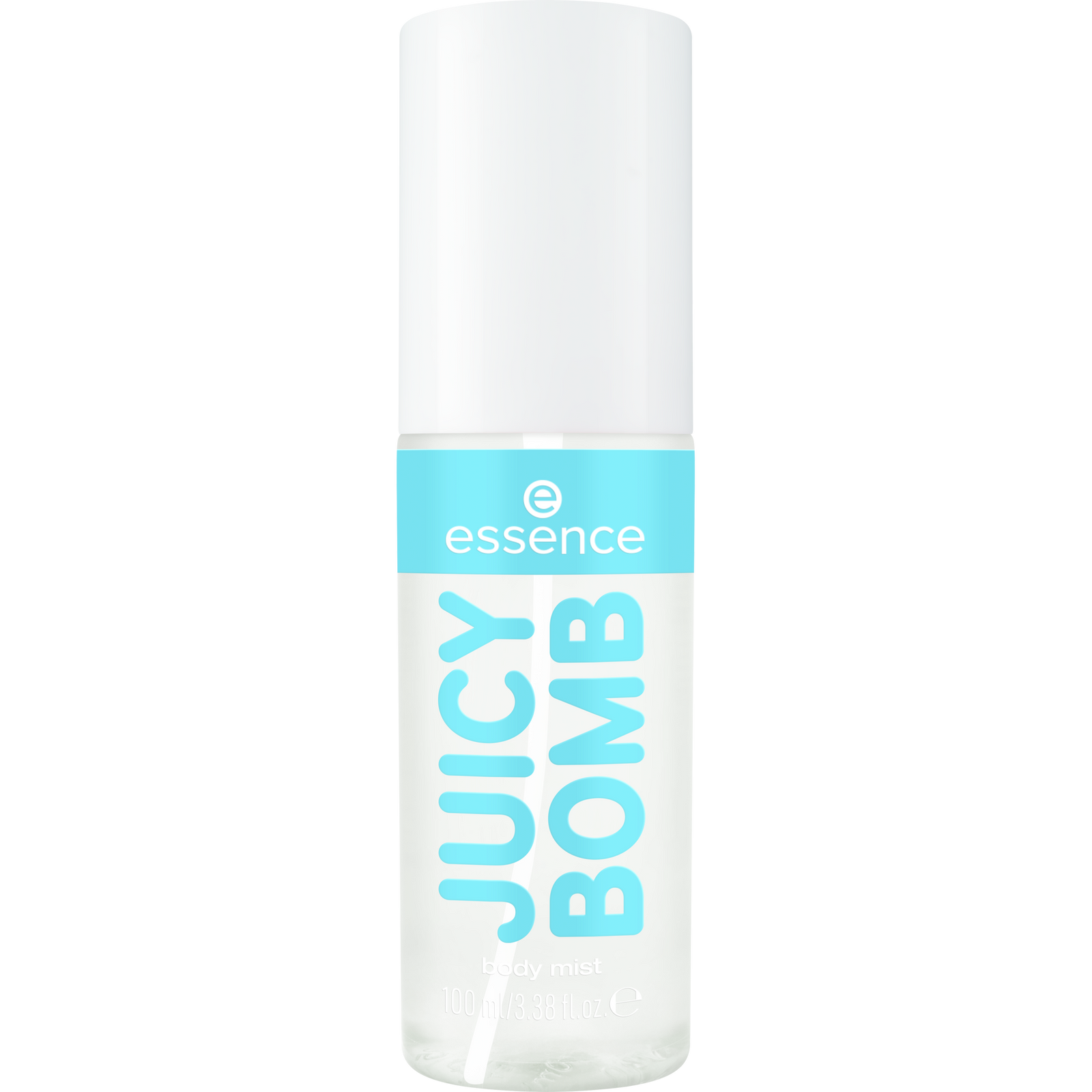essence JUICY BOMB tropical drop body mist 109