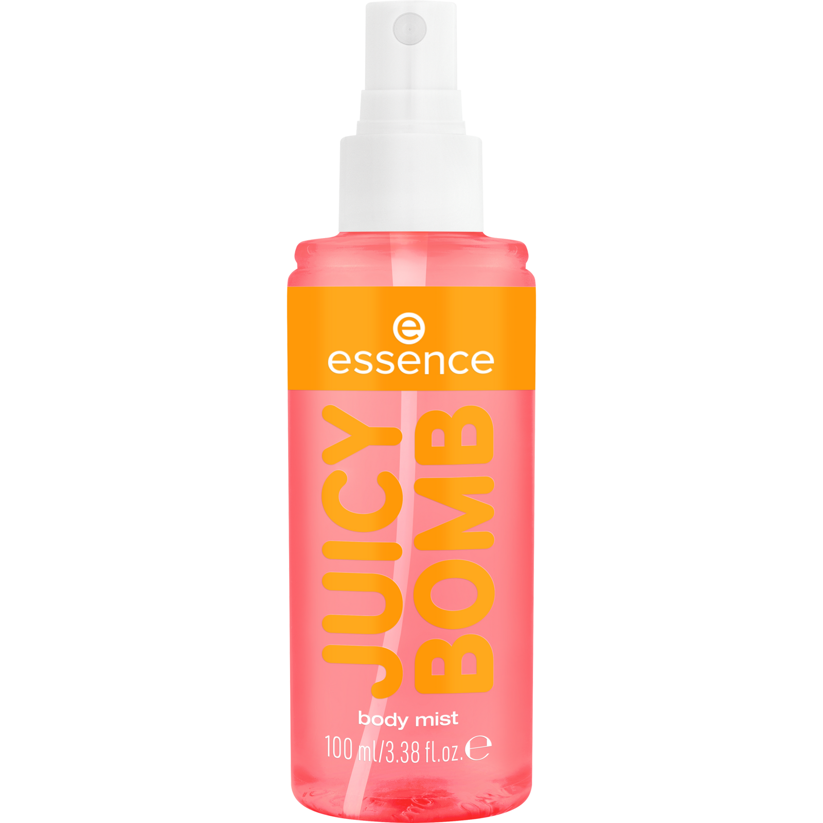 essence JUICY BOMB tropical drop body mist 110