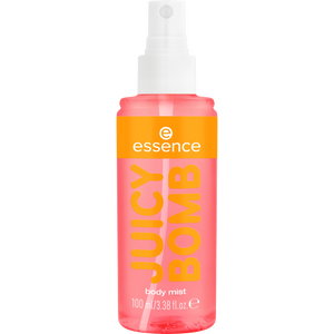 essence JUICY BOMB tropical drop body mist 110