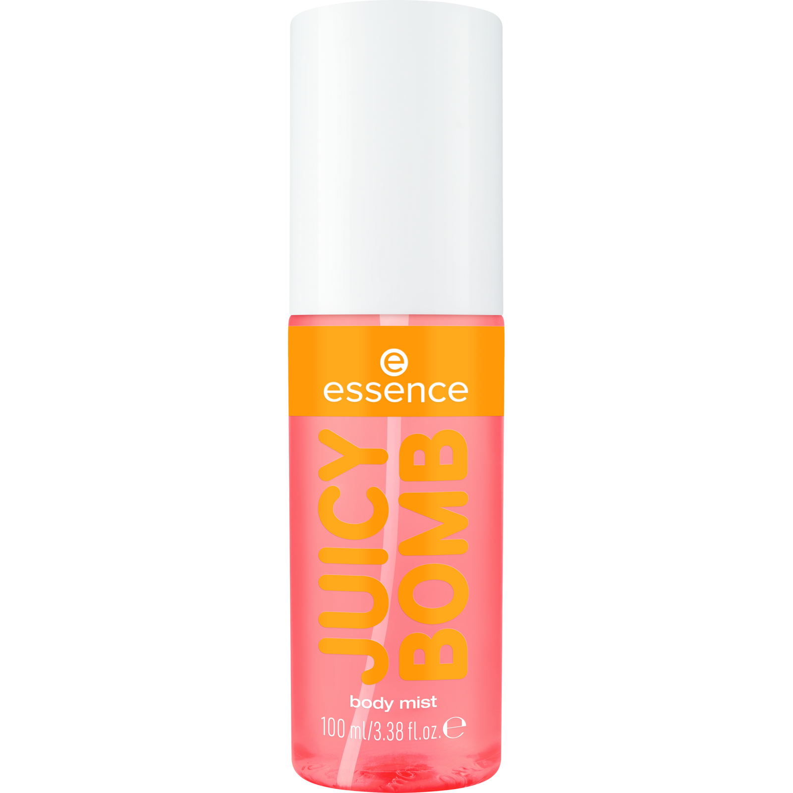 essence JUICY BOMB tropical drop body mist 110