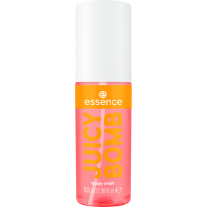 essence JUICY BOMB tropical drop body mist 110