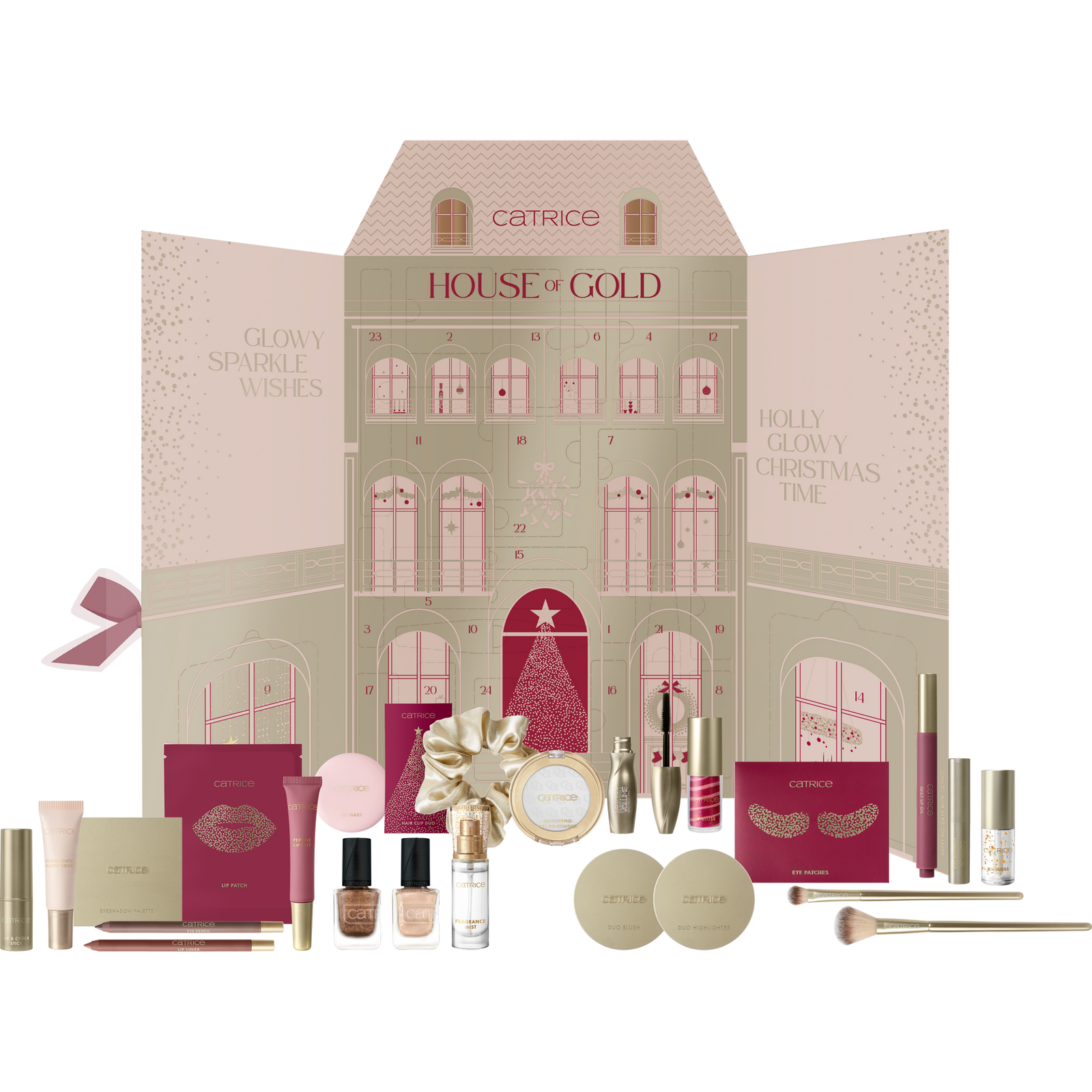 !!PRE ORDER!! Catrice House Of Gold Advent Calendar