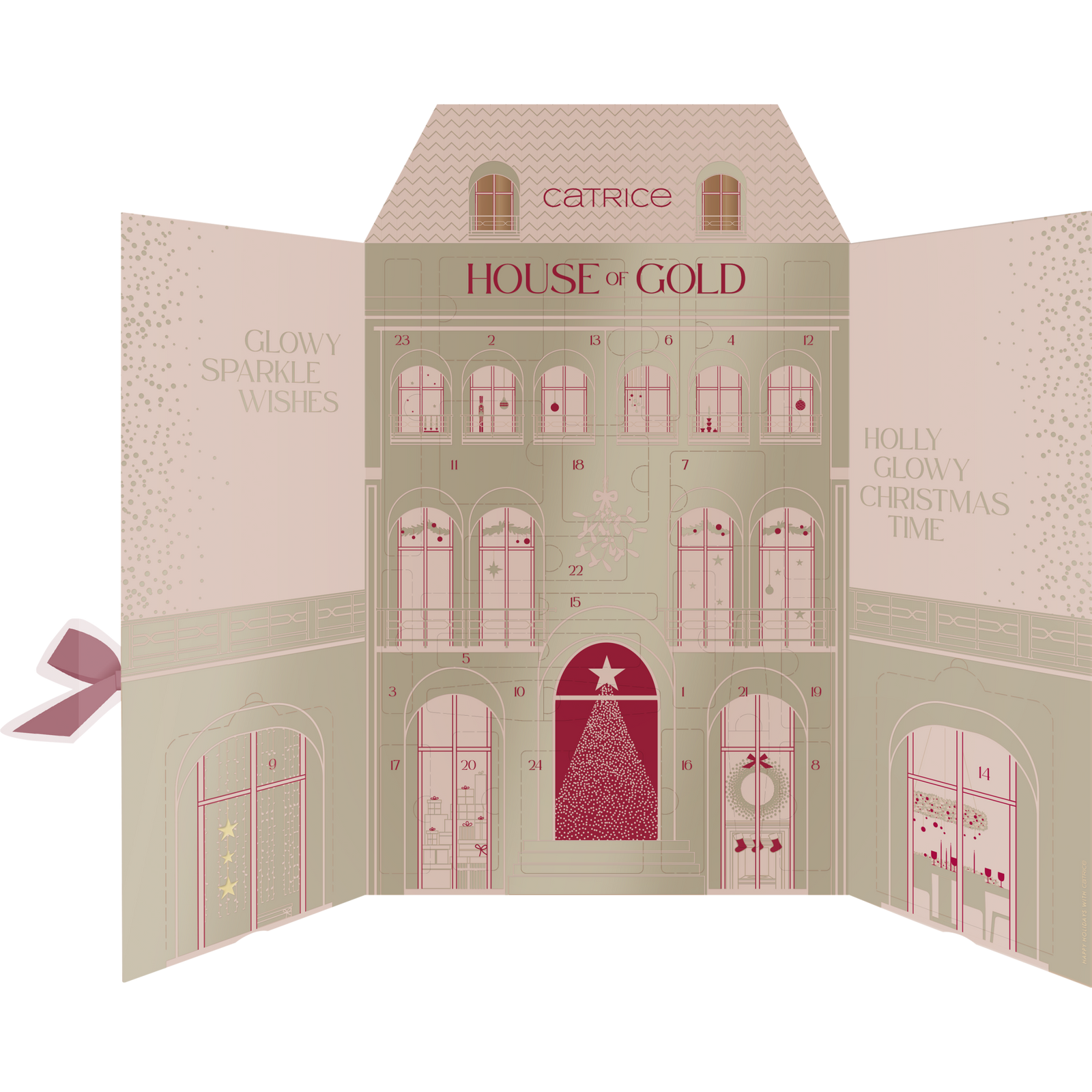 !!PRE ORDER!! Catrice House Of Gold Advent Calendar
