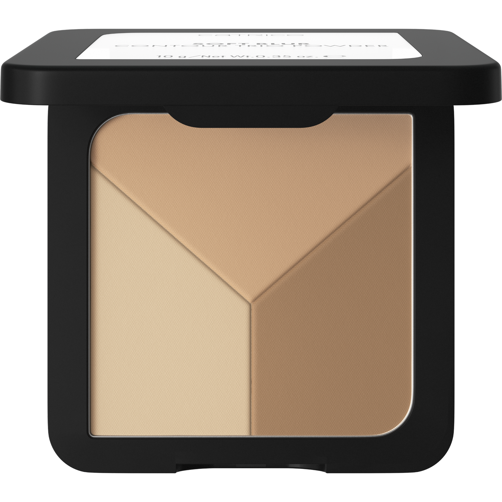 Catrice Soft Blur Contour Trio Powder