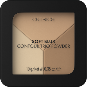Catrice Soft Blur Contour Trio Powder