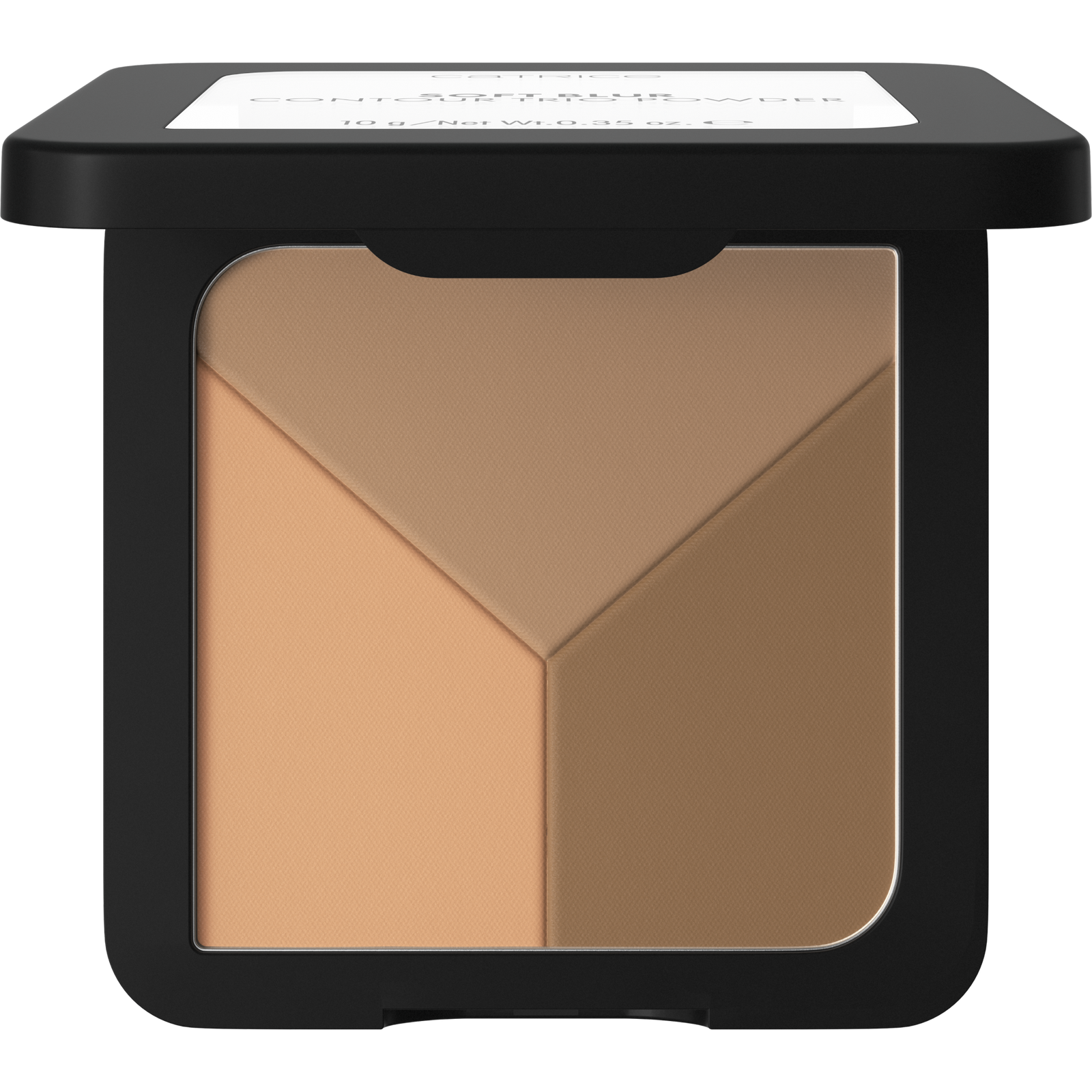 Catrice Soft Blur Contour Trio Powder