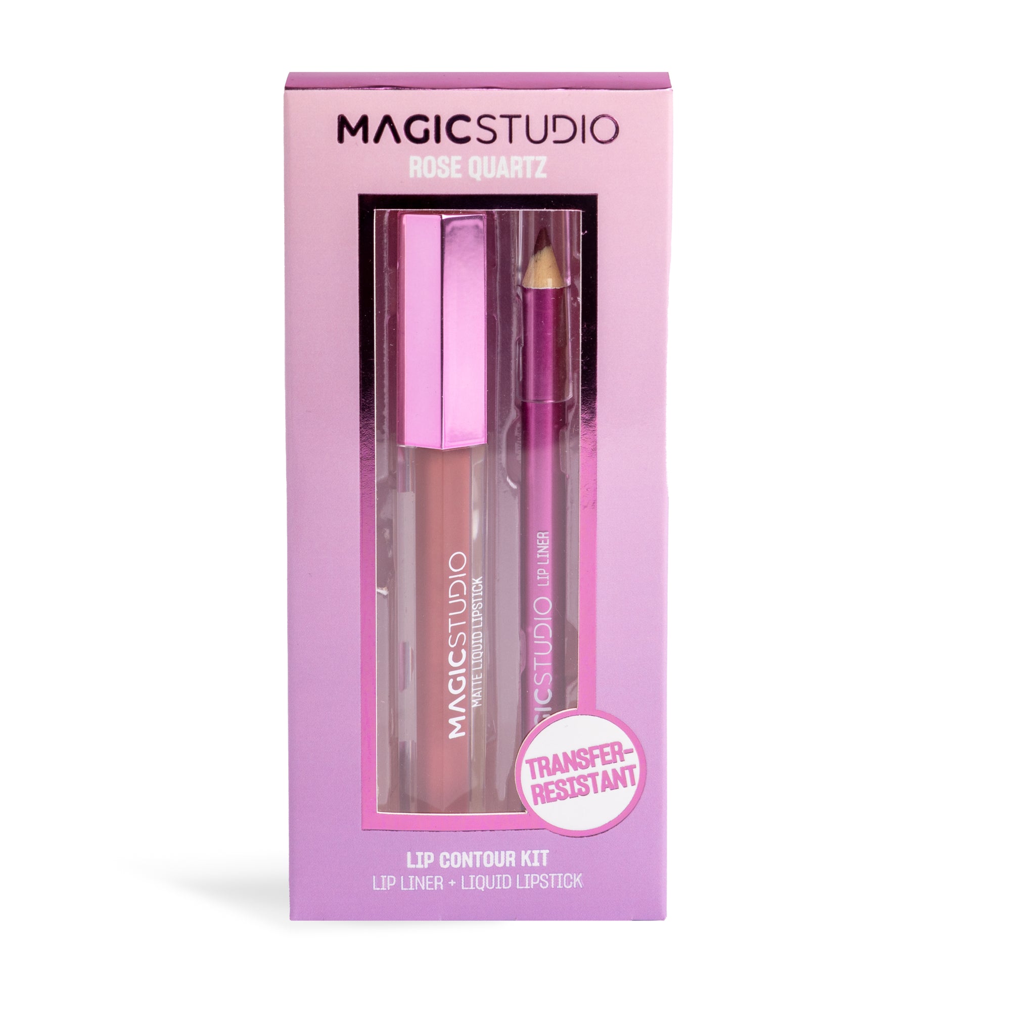 Magic Studio Rose Quartz Lip Contour Kit