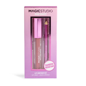Magic Studio Rose Quartz Lip Contour Kit