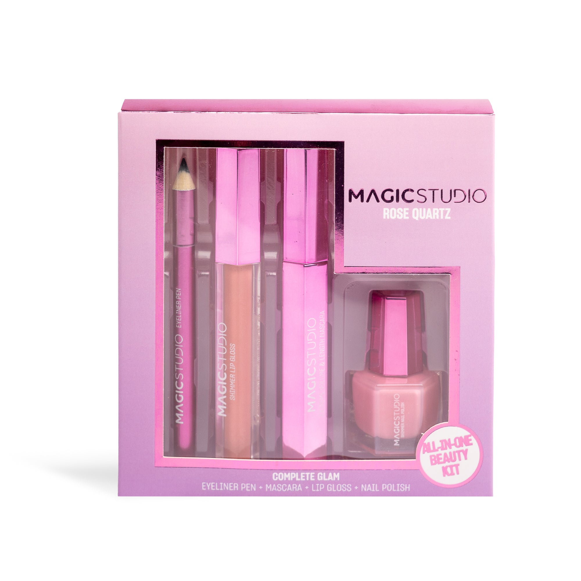 Magic Studio Rose Quartz Complete Glam