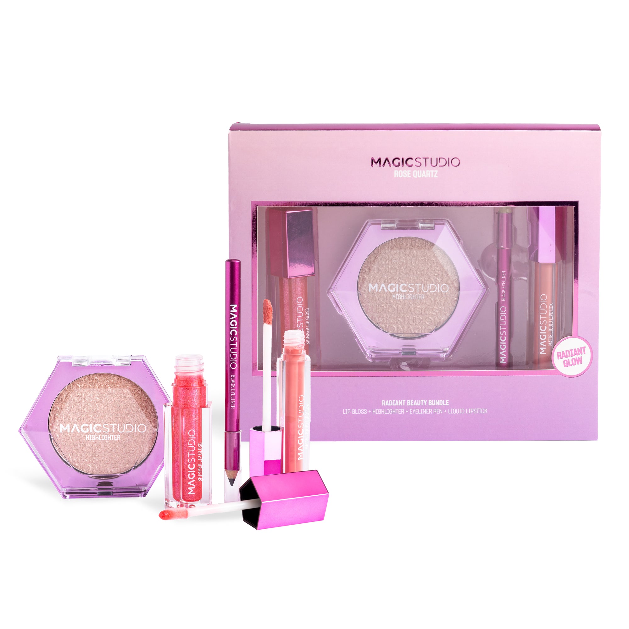 Magic Studio Rose Quartz Radiant Beauty