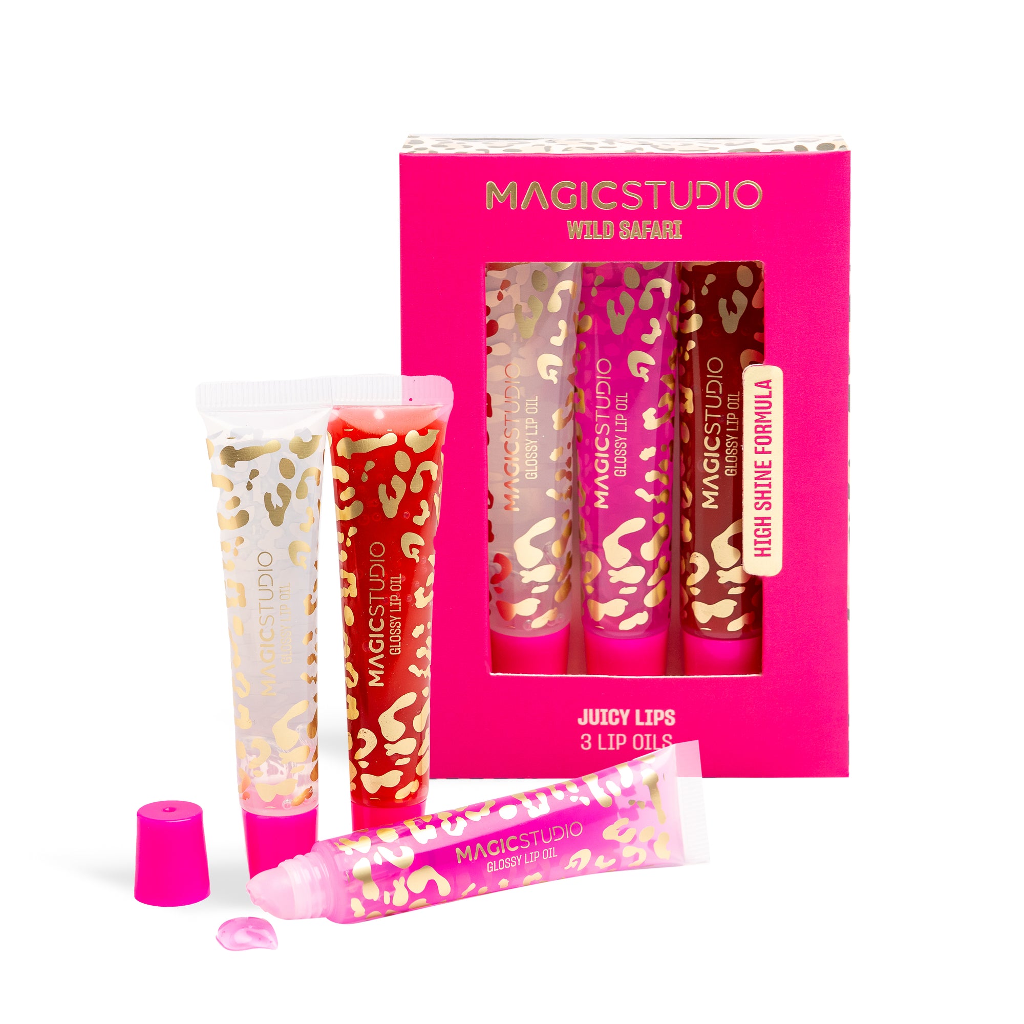 Magic Studio Wild Safari Juicy Lips