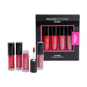 Magic Studio Colourful Lip Swirls