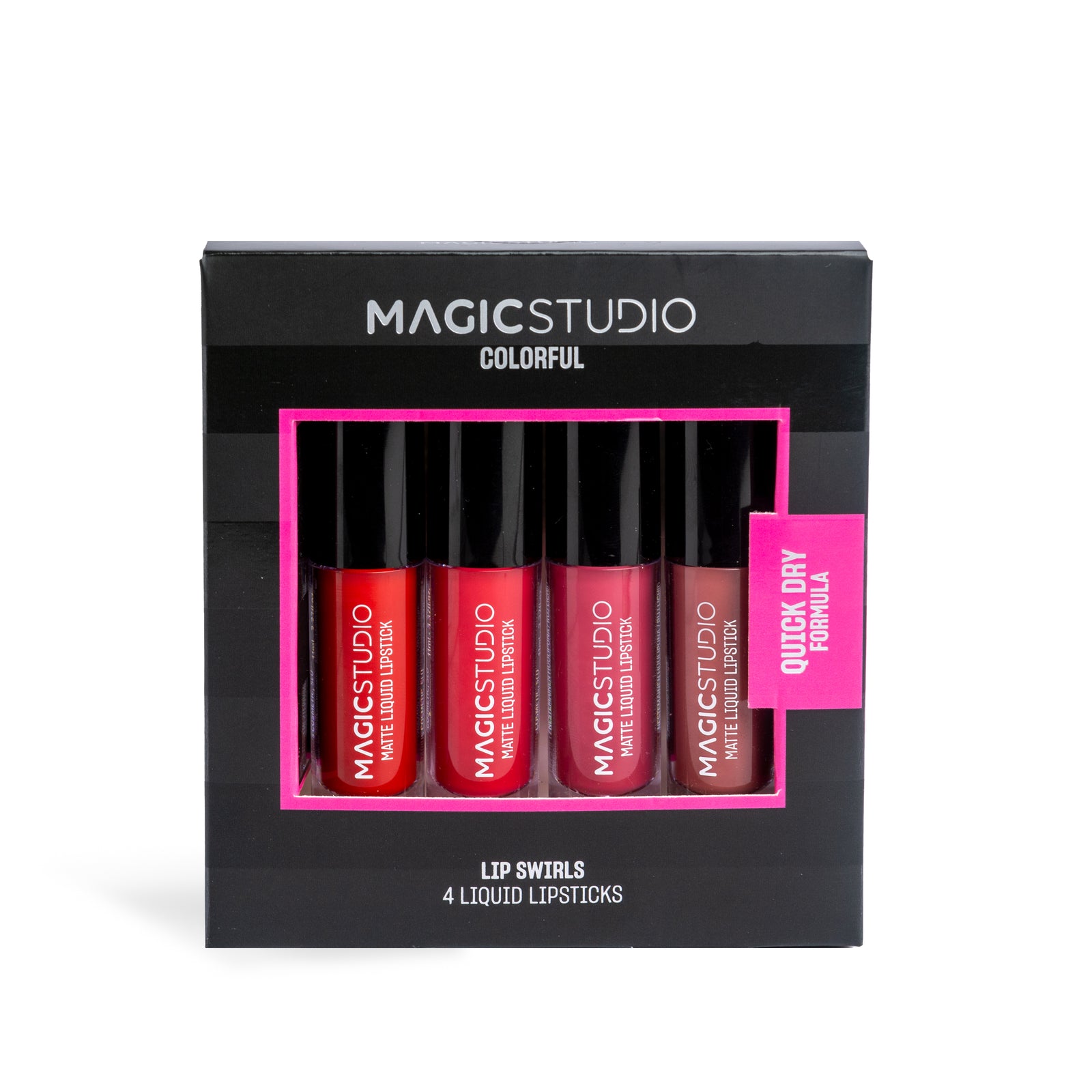 Magic Studio Colourful Lip Swirls