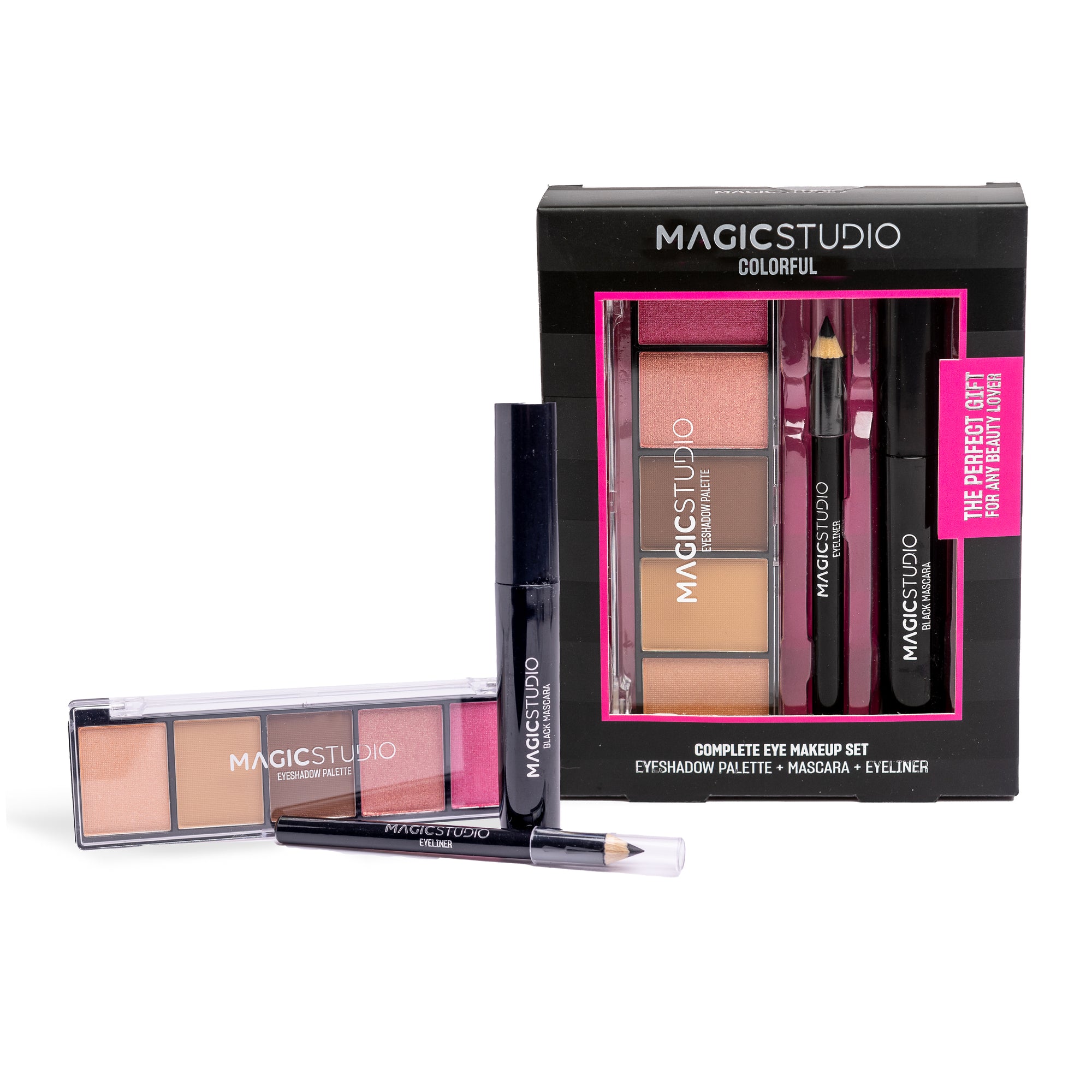 Magic Studio Colourful Set Eye Makeup