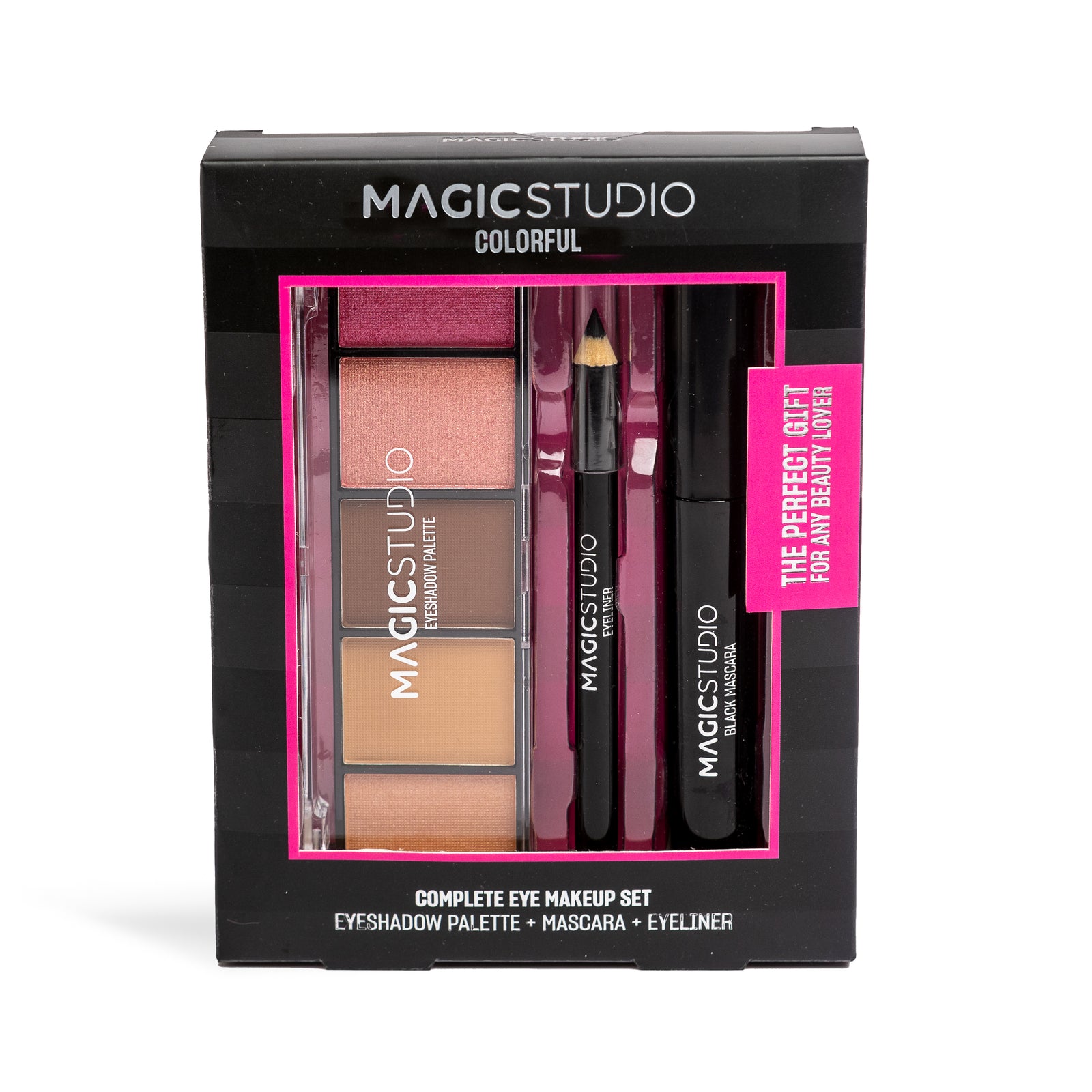 Magic Studio Colourful Set Eye Makeup