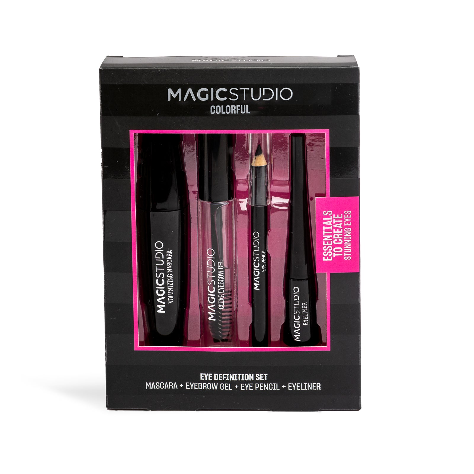 Magic Studio Colourful Set Eye Definition