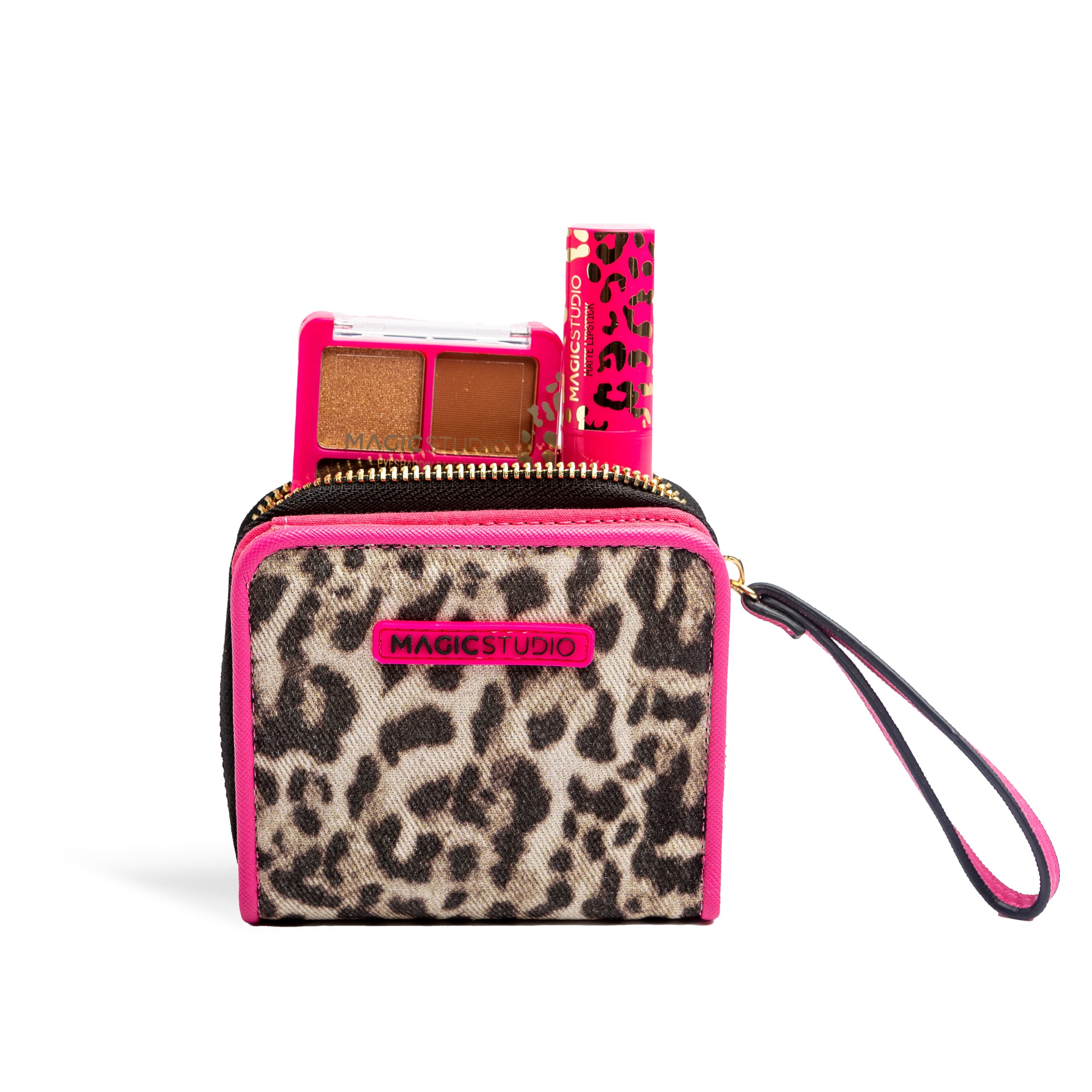 Magic Studio Wild Safari Makeup Wallet