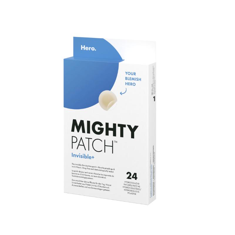 Hero. Mighty Patches Invisible+ x 24 patches