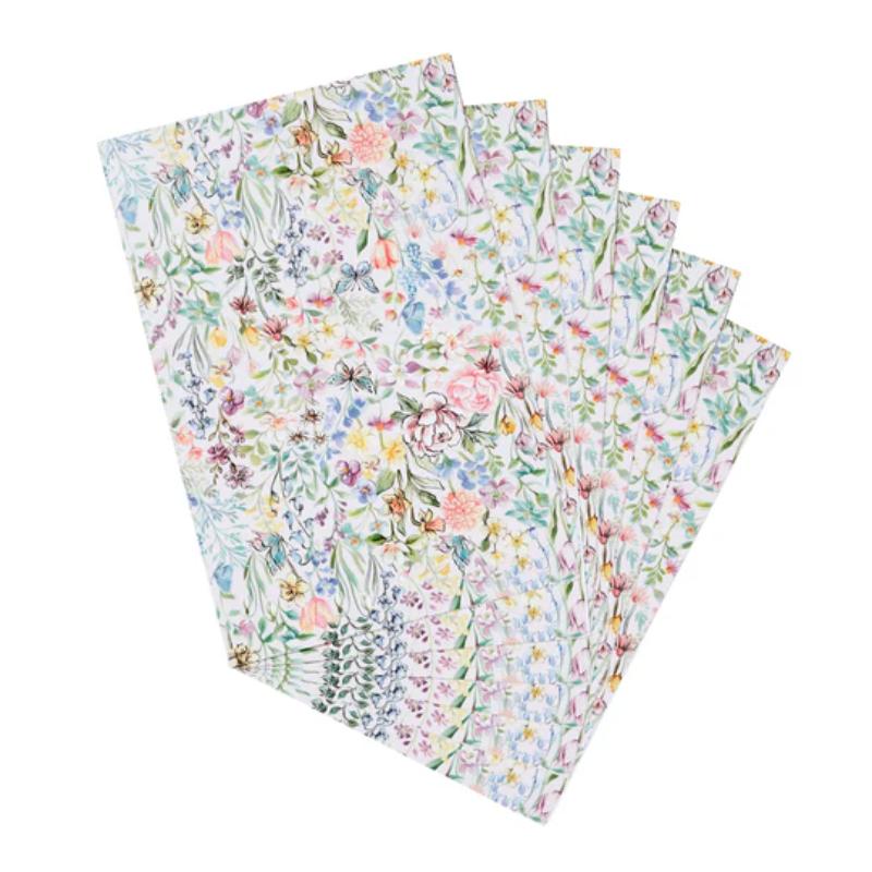 Heathcote & Ivory  Flower Of Focus - Scented Drawer Liners