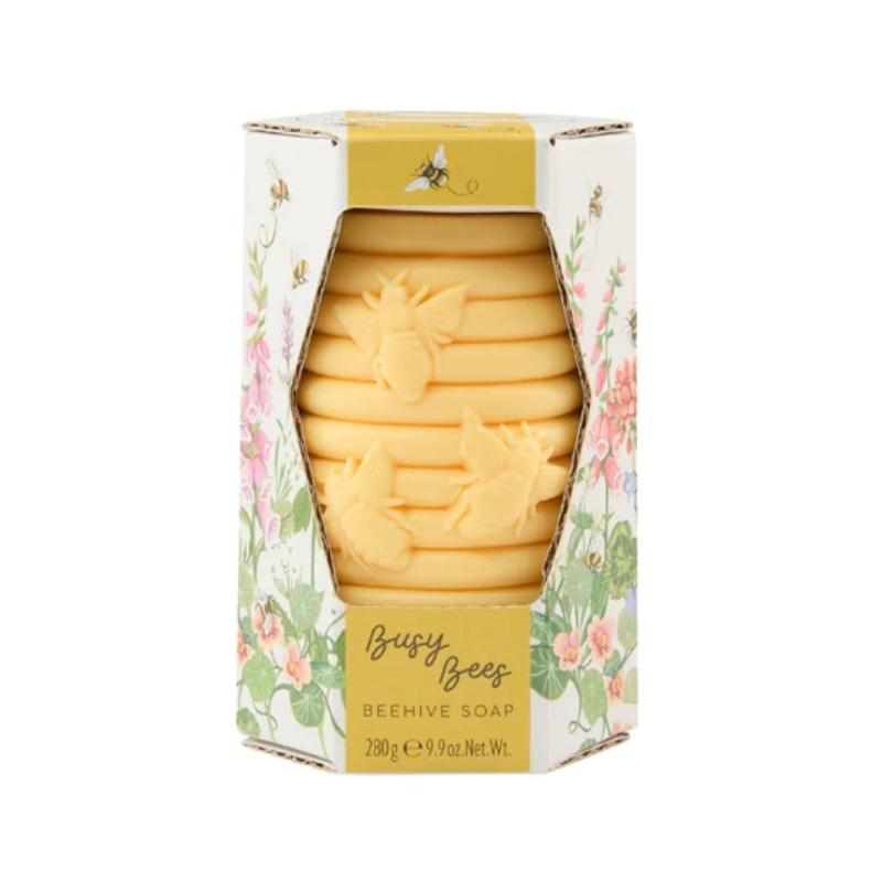 Heathcote & Ivory  Busy Bee's - Beehive Soap In Carton