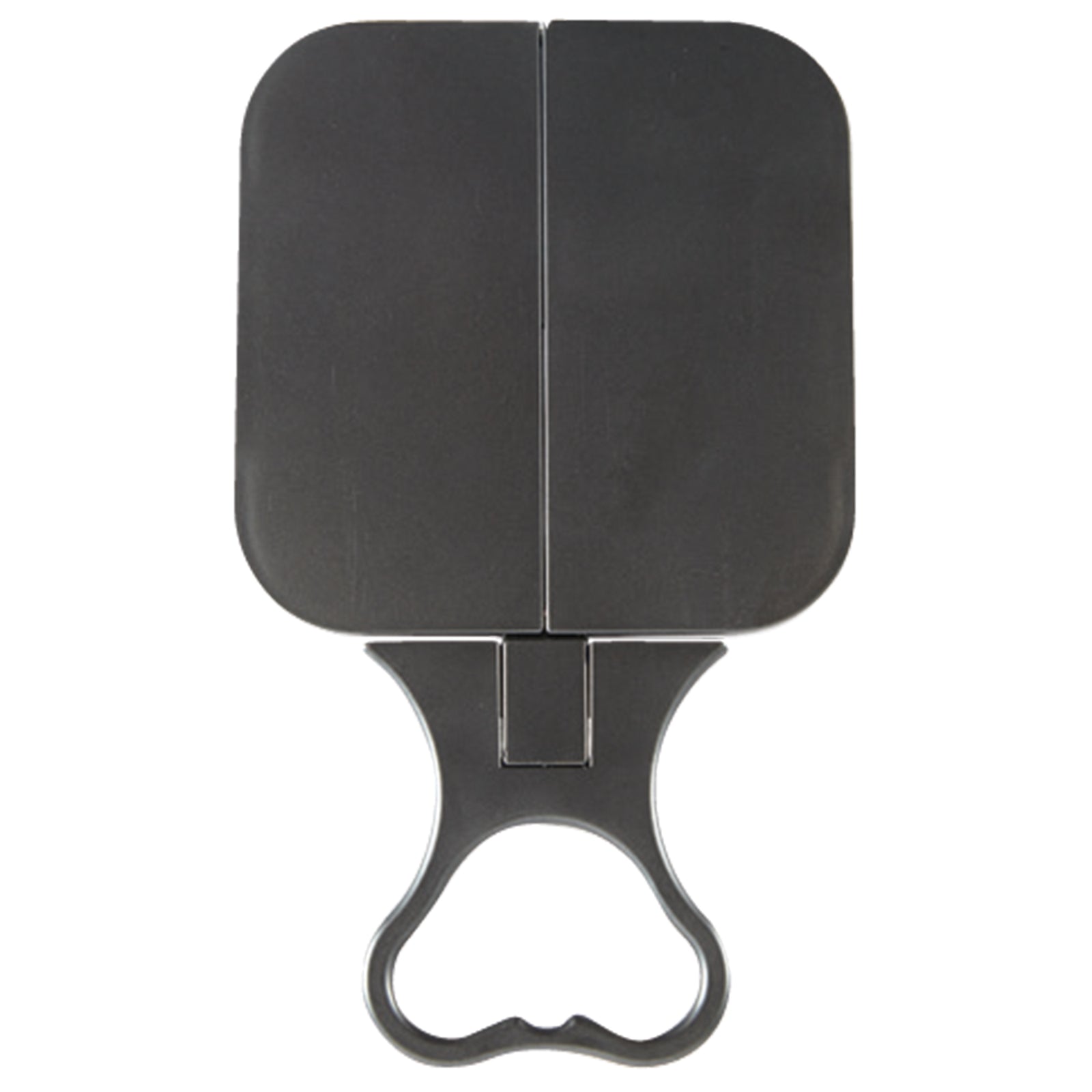 Danielle Folding Travel Mirror - Black True Image