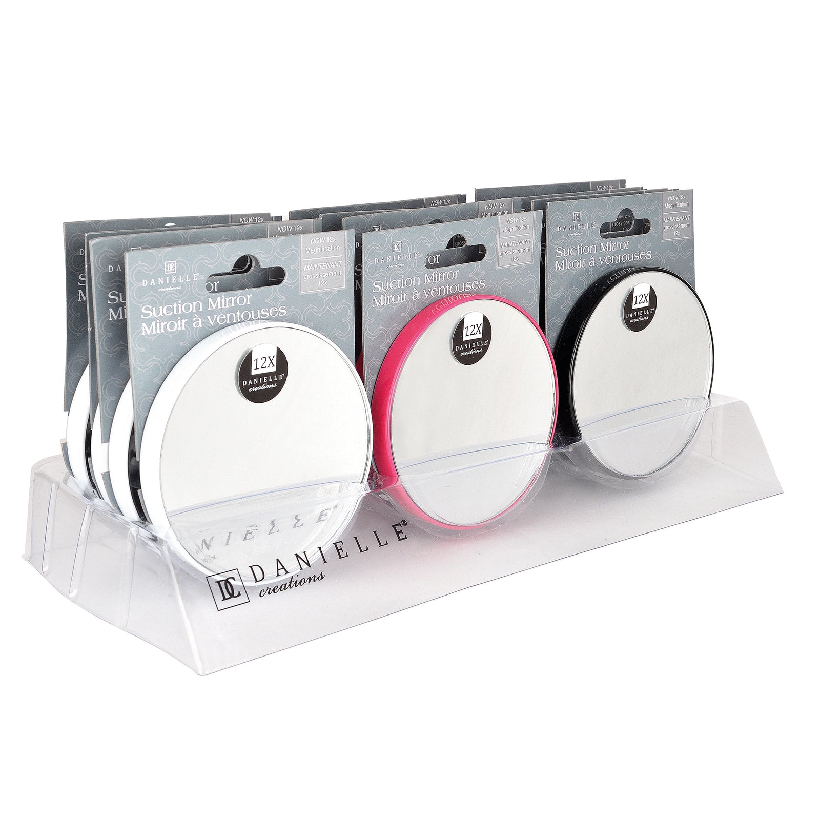 Danielle -  Mirror Comp Mini Suction Asstd