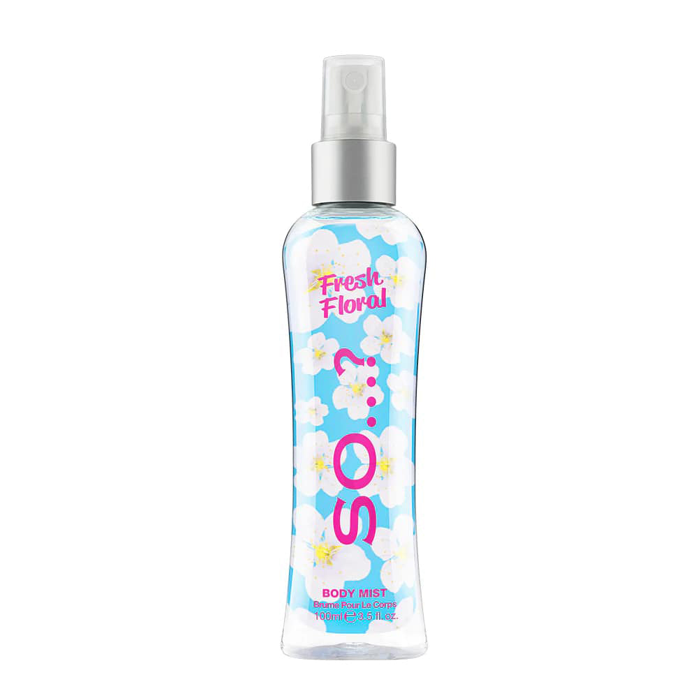 So...? Fresh Floral Body Mist