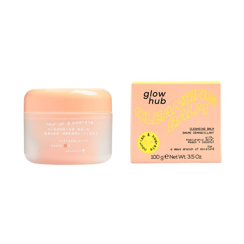 Glowhub Nourish & hydrate Cleansing Balm