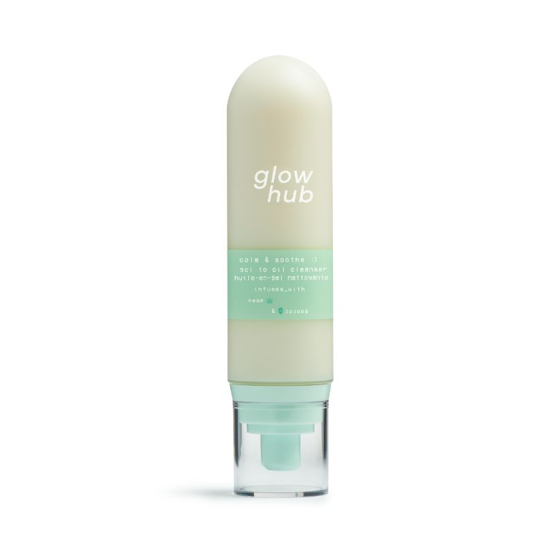 Glowhub Calm & soothe Gel to oil Cleanser