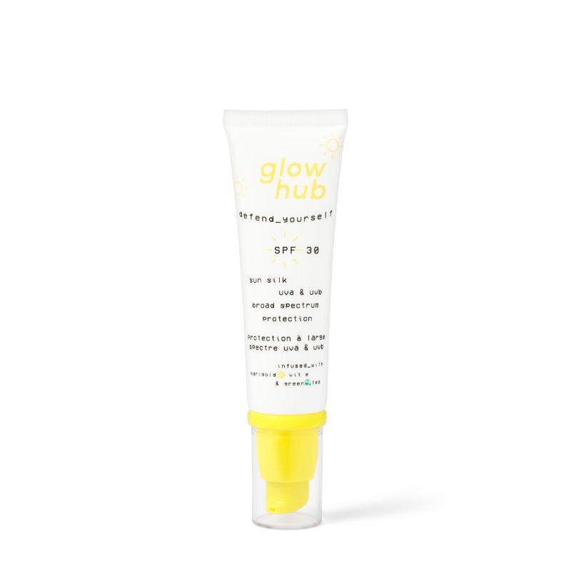 Glowhub Sun Silk Face Cream SPF30