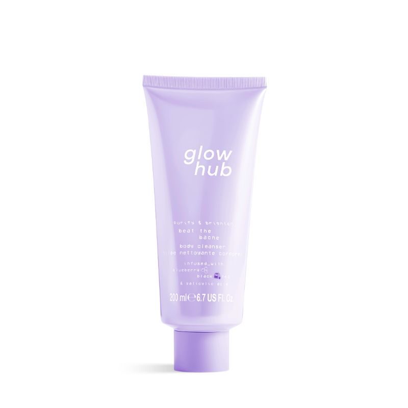 Glowhub Bodycare Purify & Brighten body cleanser