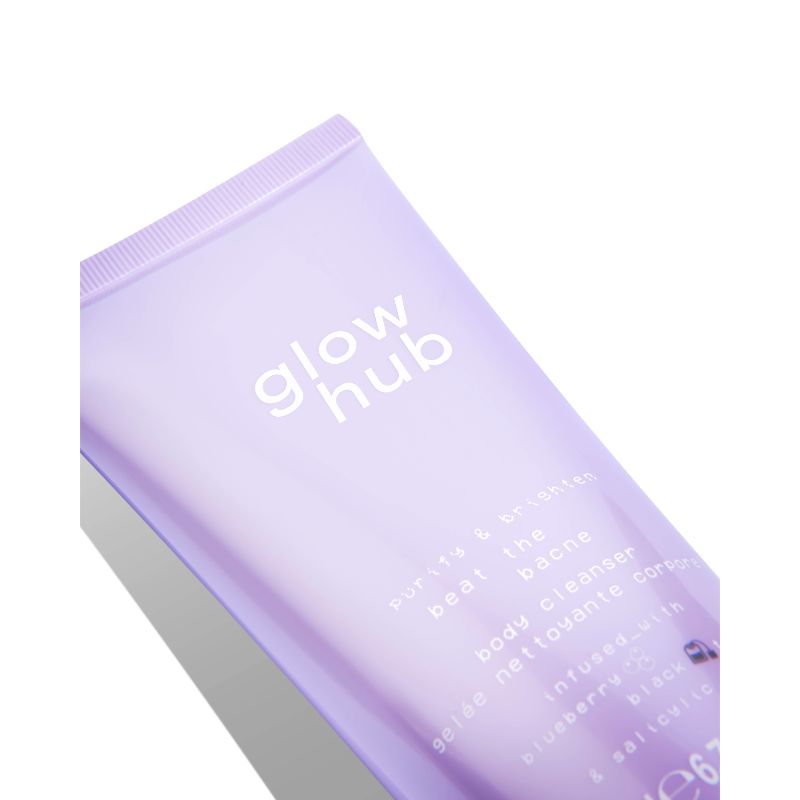 Glowhub Bodycare Purify & Brighten body cleanser
