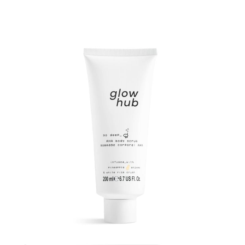 Glowhub Bodycare Go deep AHA Body Scrub