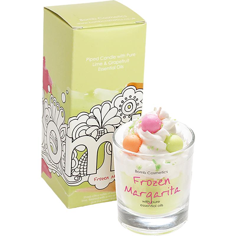 Bomb Cosmetics Frozen Margarita - Piped Candle