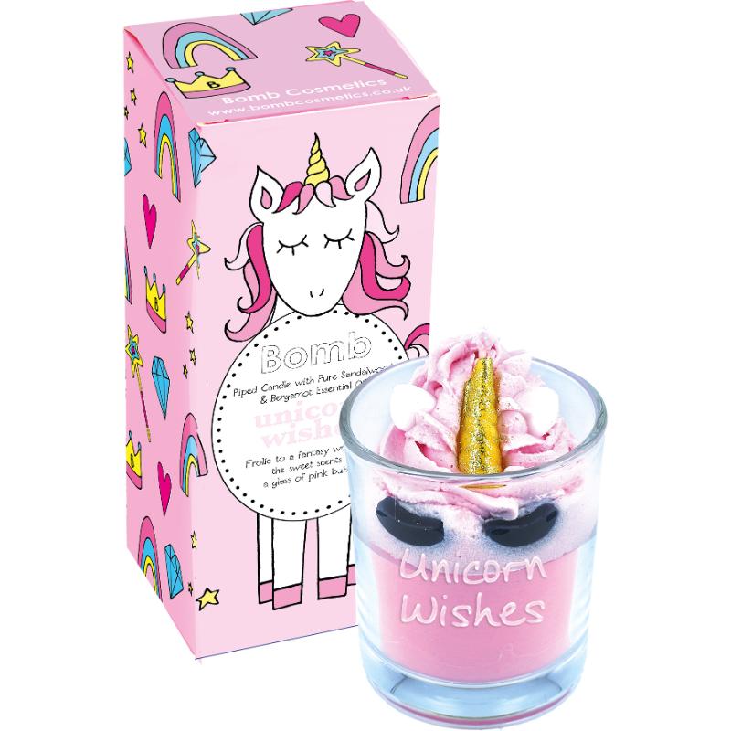 Bomb Cosmetics Unicorn Wishes - Piped Candle