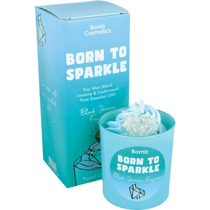 Bomb Cosmetics Born To Sparkle - Piped Candle