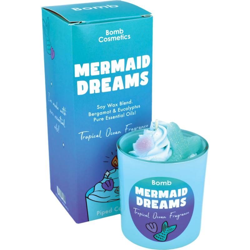 Bomb Cosmetics Mermaid Dreams - Piped Candle