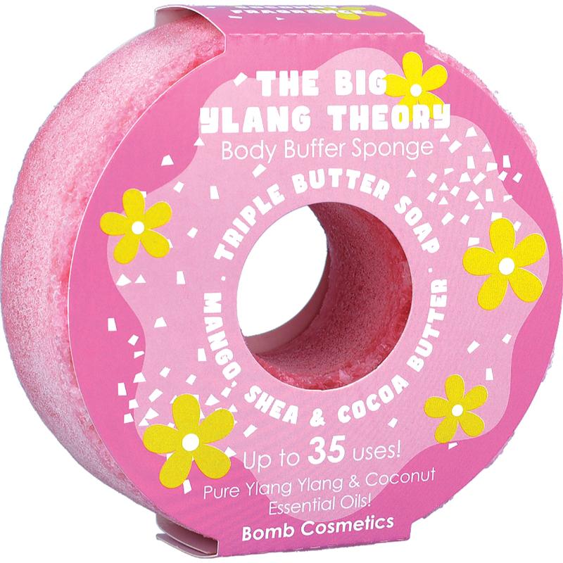 Bomb Cosmetics The Big Ylang Theory Donut - Body Buffer