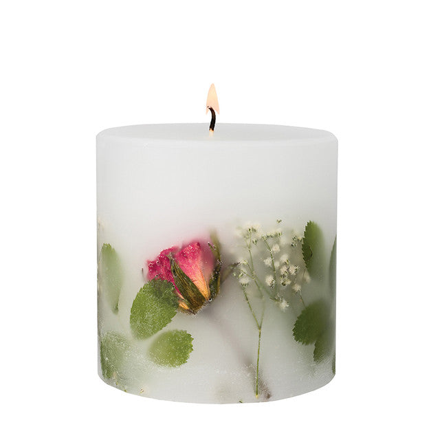 Nature's Gift - Red Rose Scented Candle