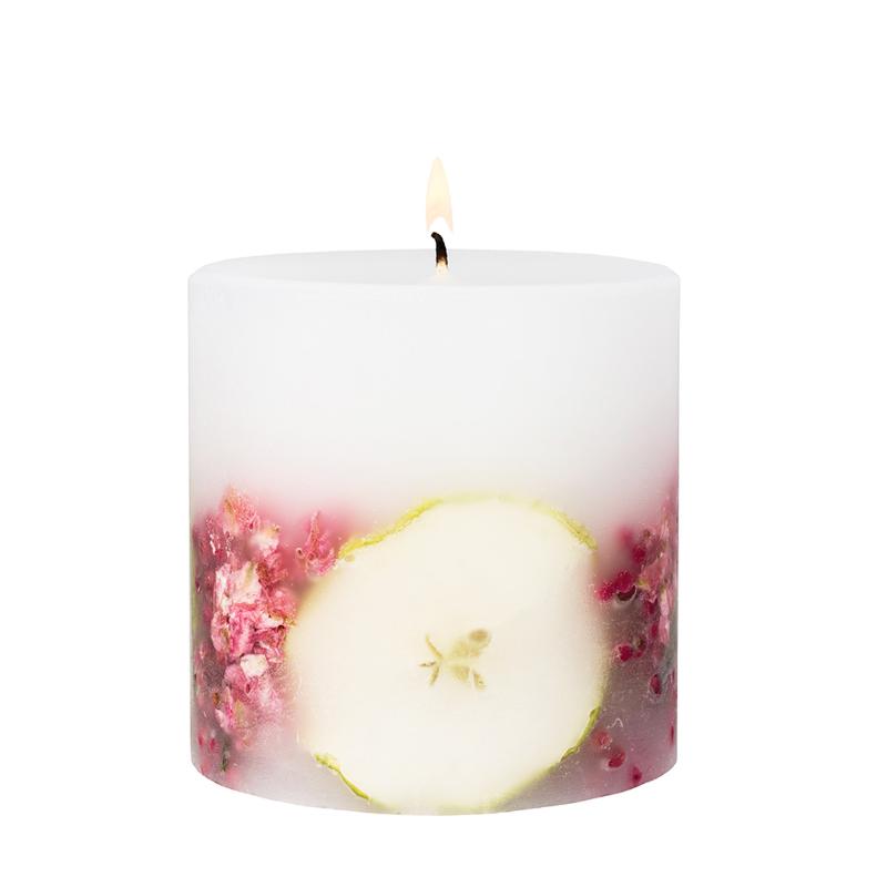 Nature's Gift - Apple & Pear Blossom Scented Candle
