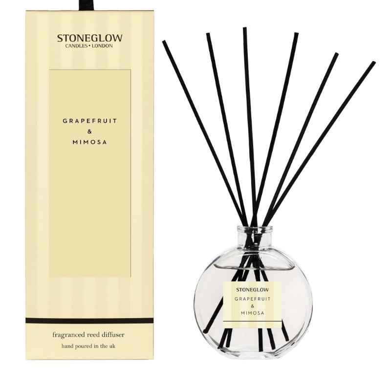 STONEGLOW Modern Classics - Grapefruit & Mimosa - Reed Diffuser