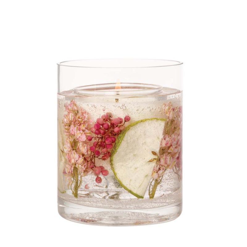 Nature's Gift - Apple & Pear Blossom Scented Candle Gel Tumbler